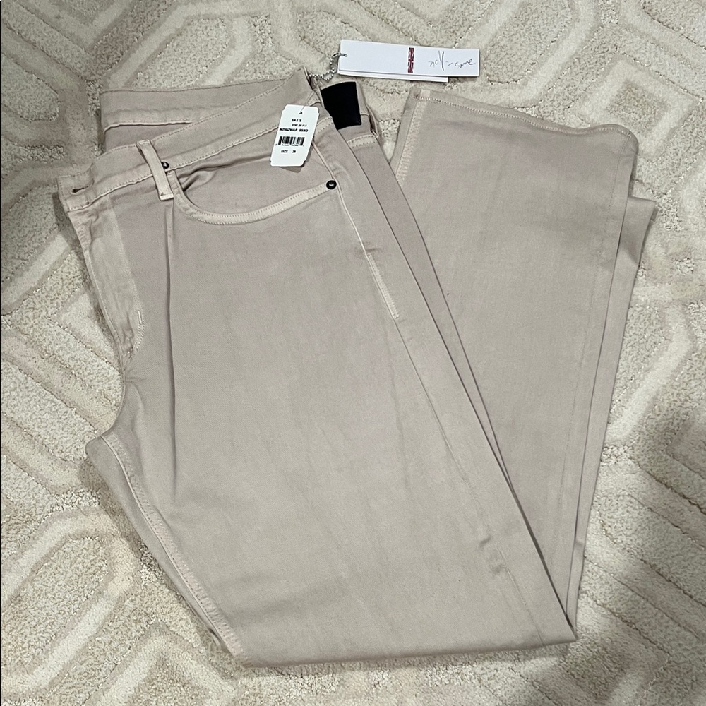 NWT Mens Hudson Byron Tan pants 30.5” inseam